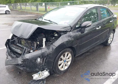 2013 Ford Fiesta Se from USA, damaged, VIN 3FADP4BJ3DM173305